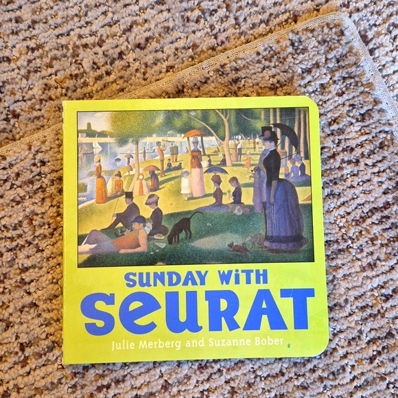 Chronicle Books ,George's Seurats paintings, with rhyming verses - Picture 1 of 4